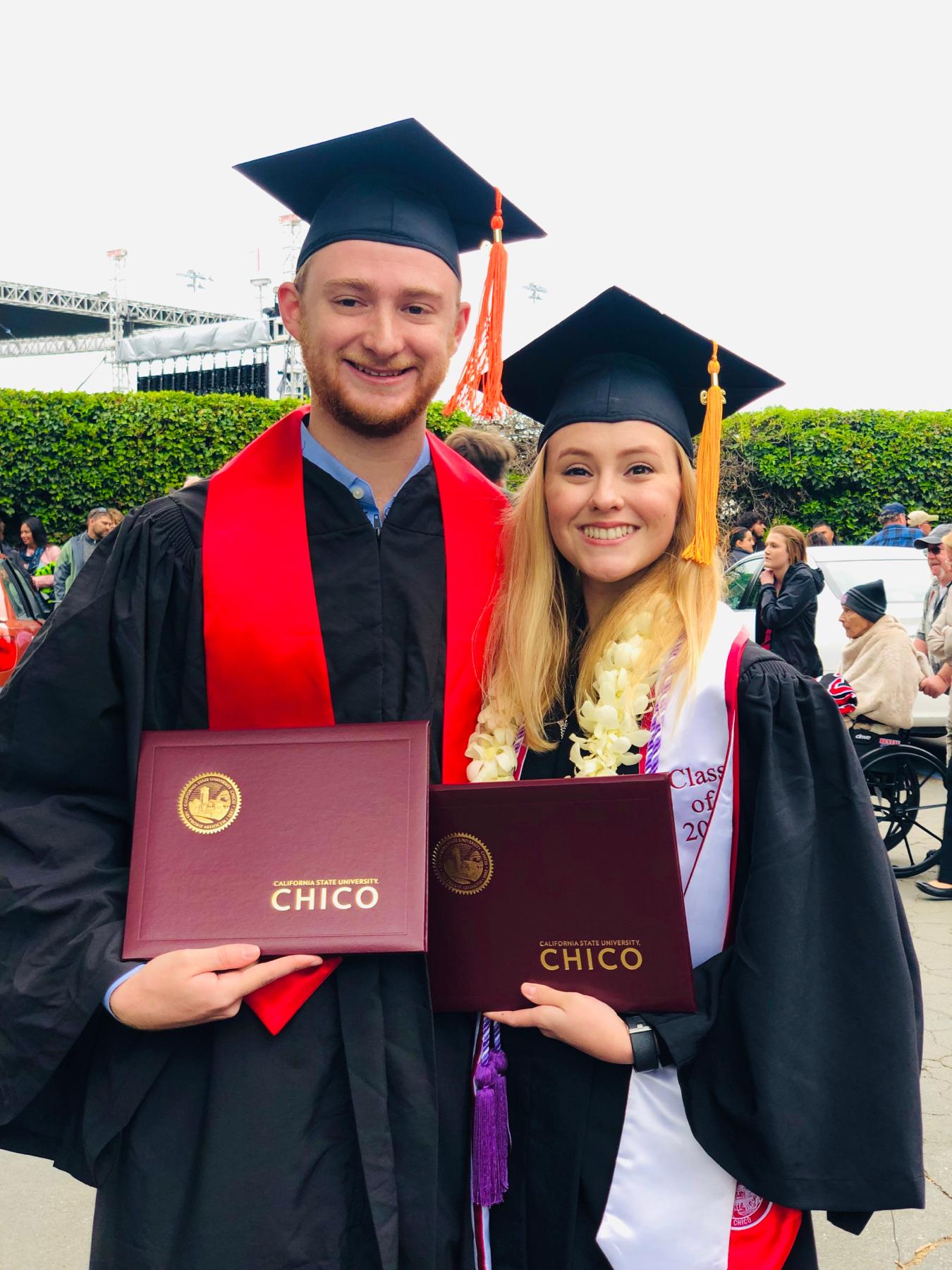 From Sutter Hall dormmates to college sweethearts!