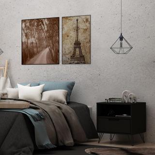 Rockefeller 1-Drawer Nightstand