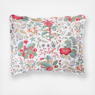 Matouk x Schumacher Pomegranate Sham