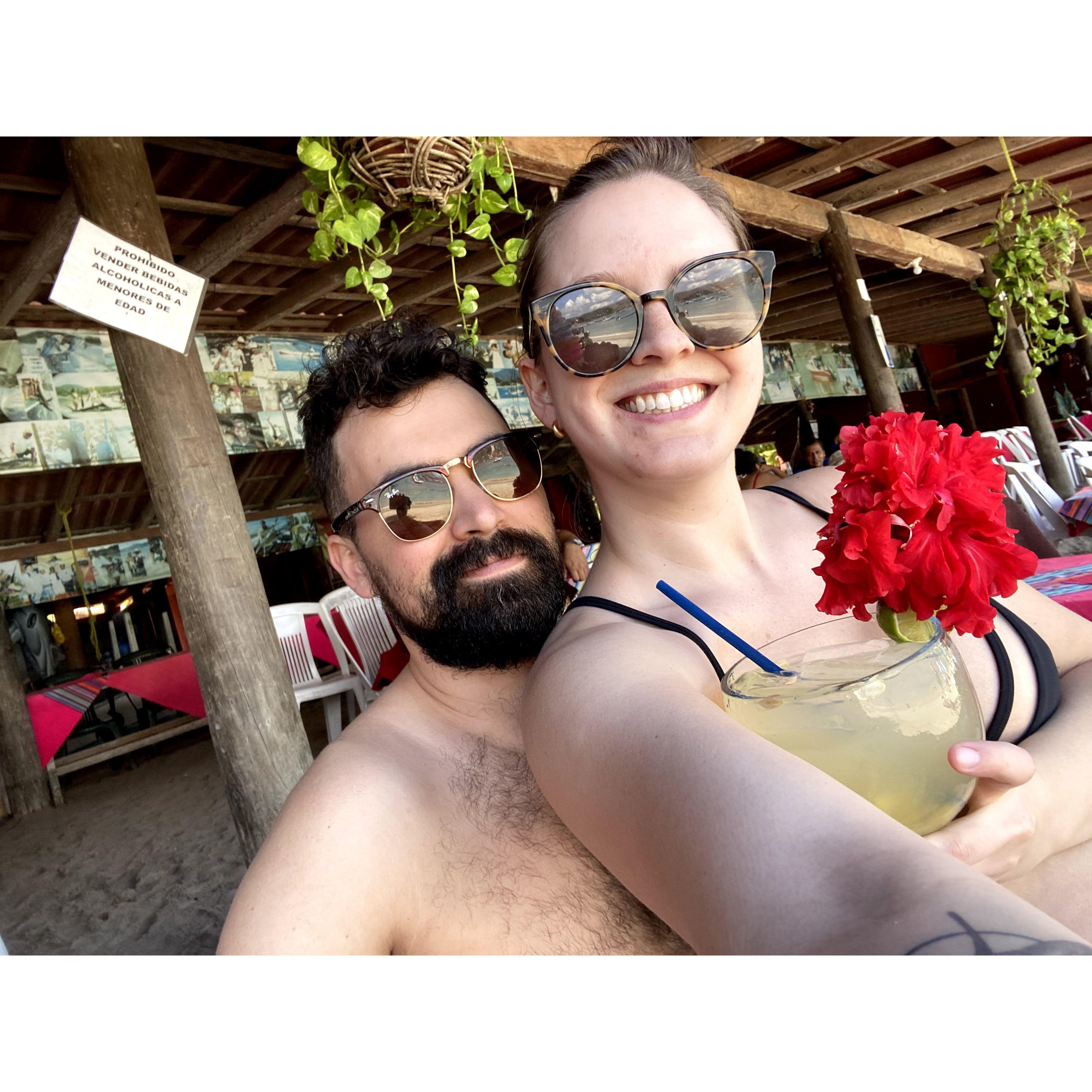 First trip to Mexico together