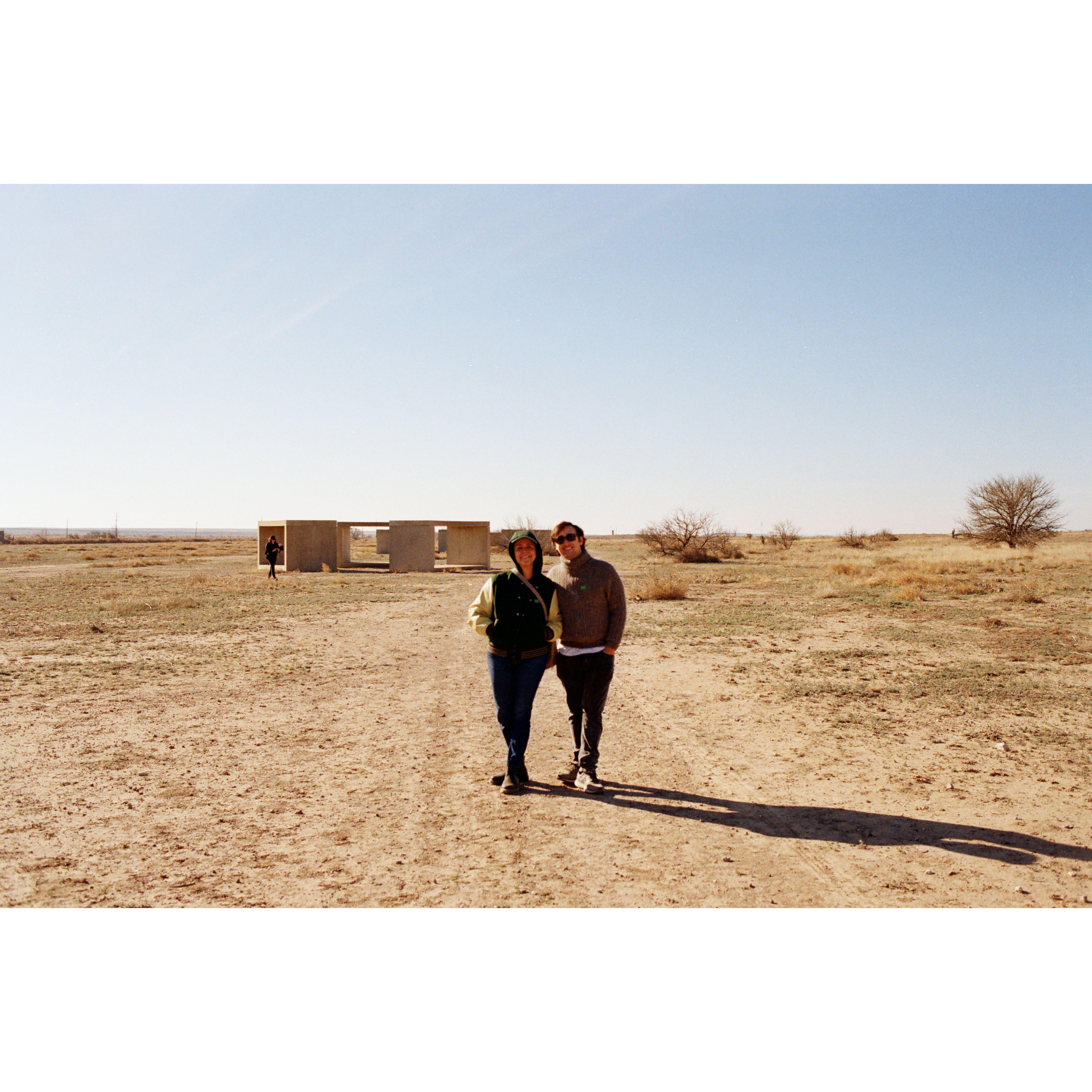 The Chinati Foundation, Marfa, TX