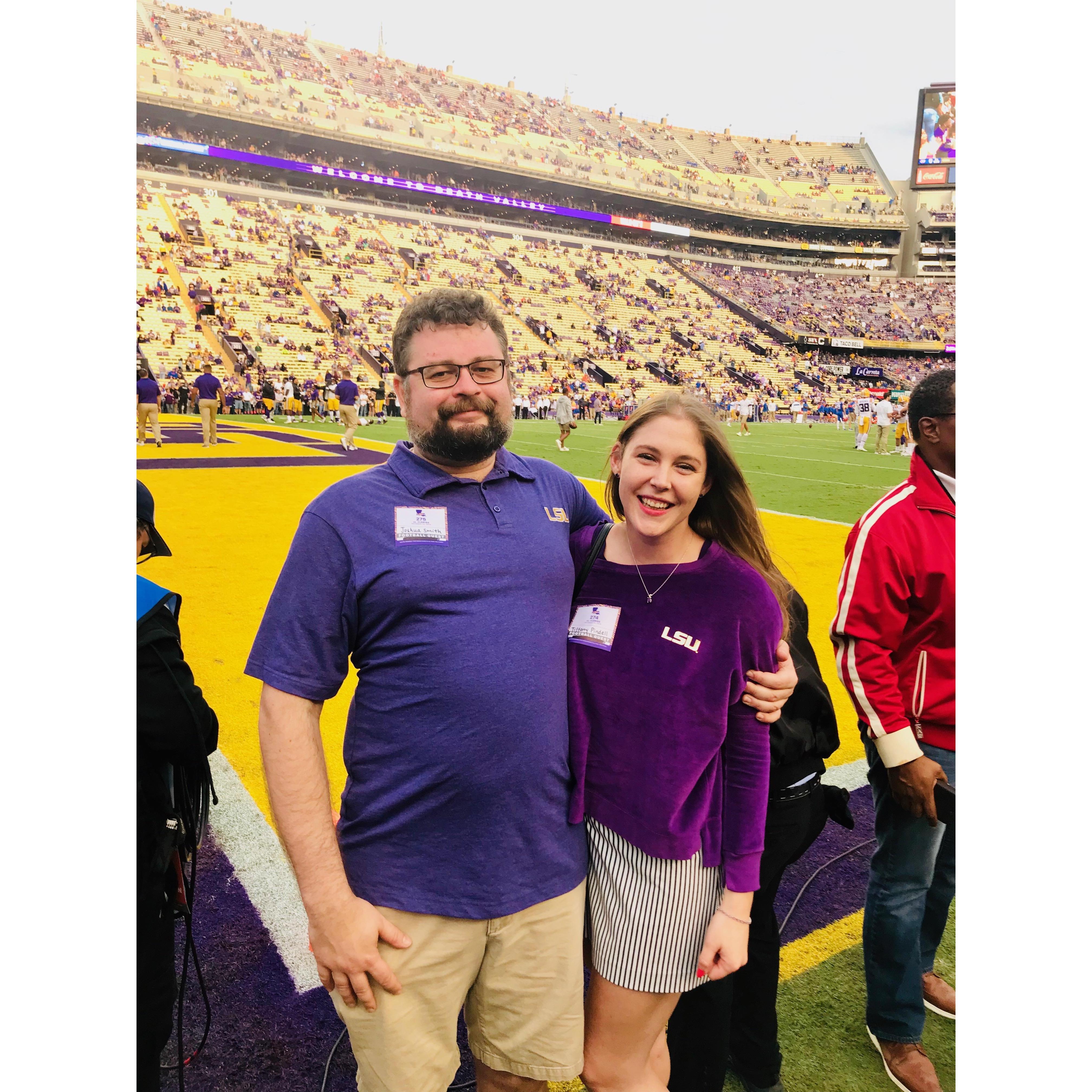 LSU Vs Florida
Baton Rouge, LA 2019
