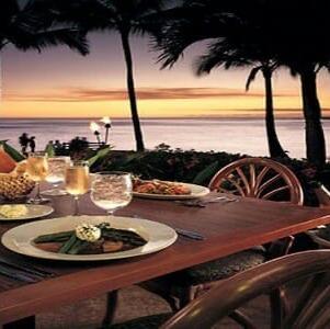 Sunset Dinner in Kauai