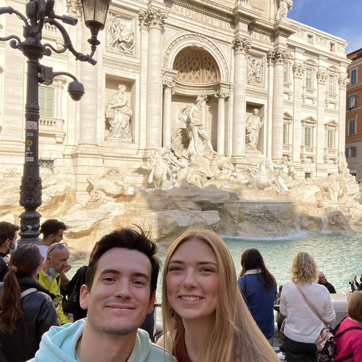 November 2021 - We took our first trip international trip together to Italy! We fell in love with exploring new places and would continue to travel a lot!