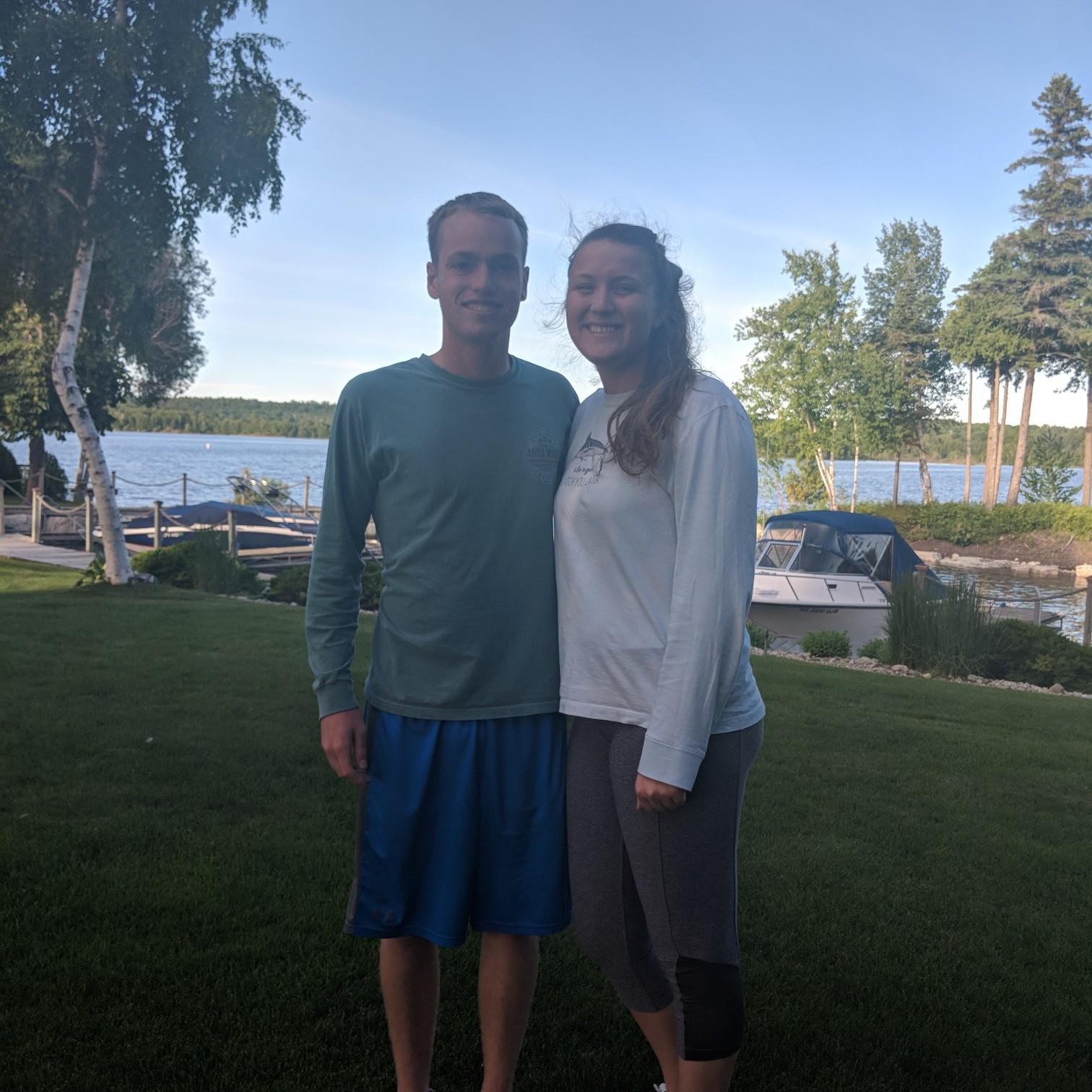 First trip to Wisconsin together with Jeff's family