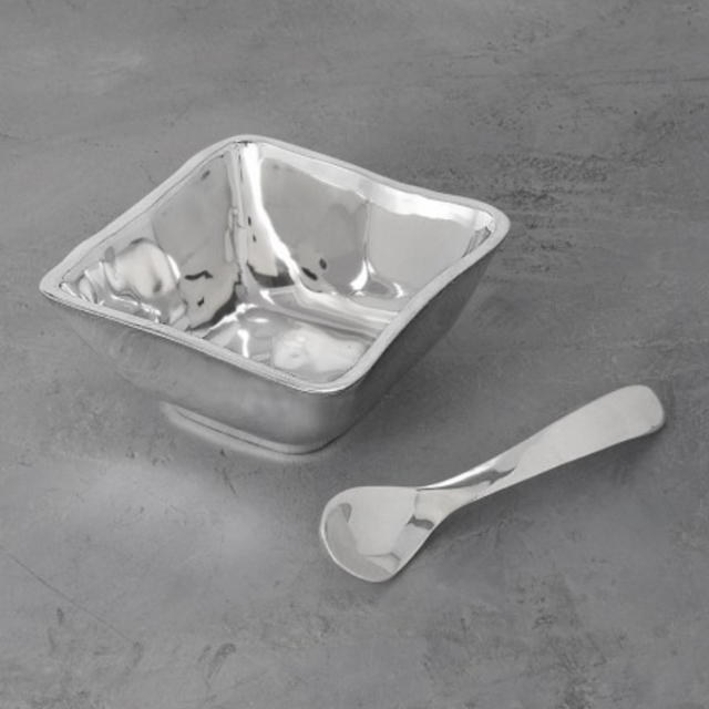 Soho Square Bowl with Spoon