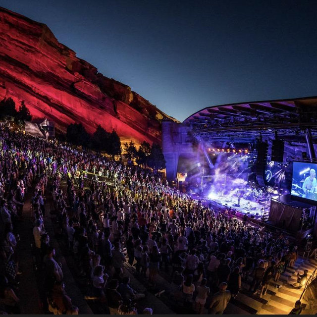 Treaty Oak Revival at Red Rocks Amphitheater