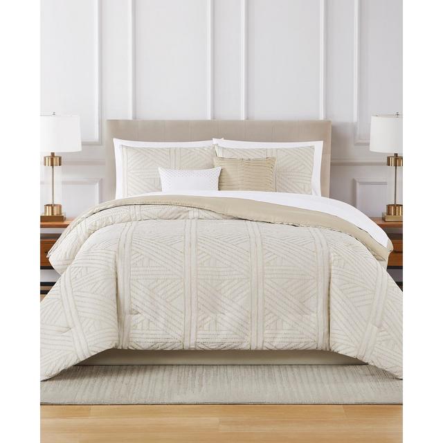 Pem America Crinkle Geo 9-Pc. Comforter Sets, King