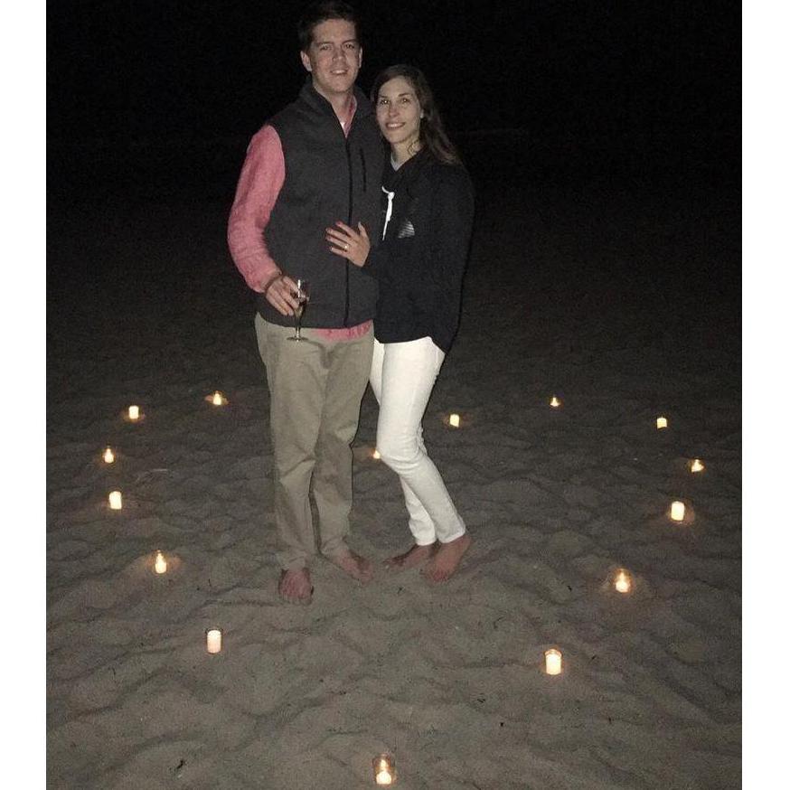 Engaged! December 29, 2017.