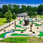 Miniature Golf: Putt Putt Fun Center