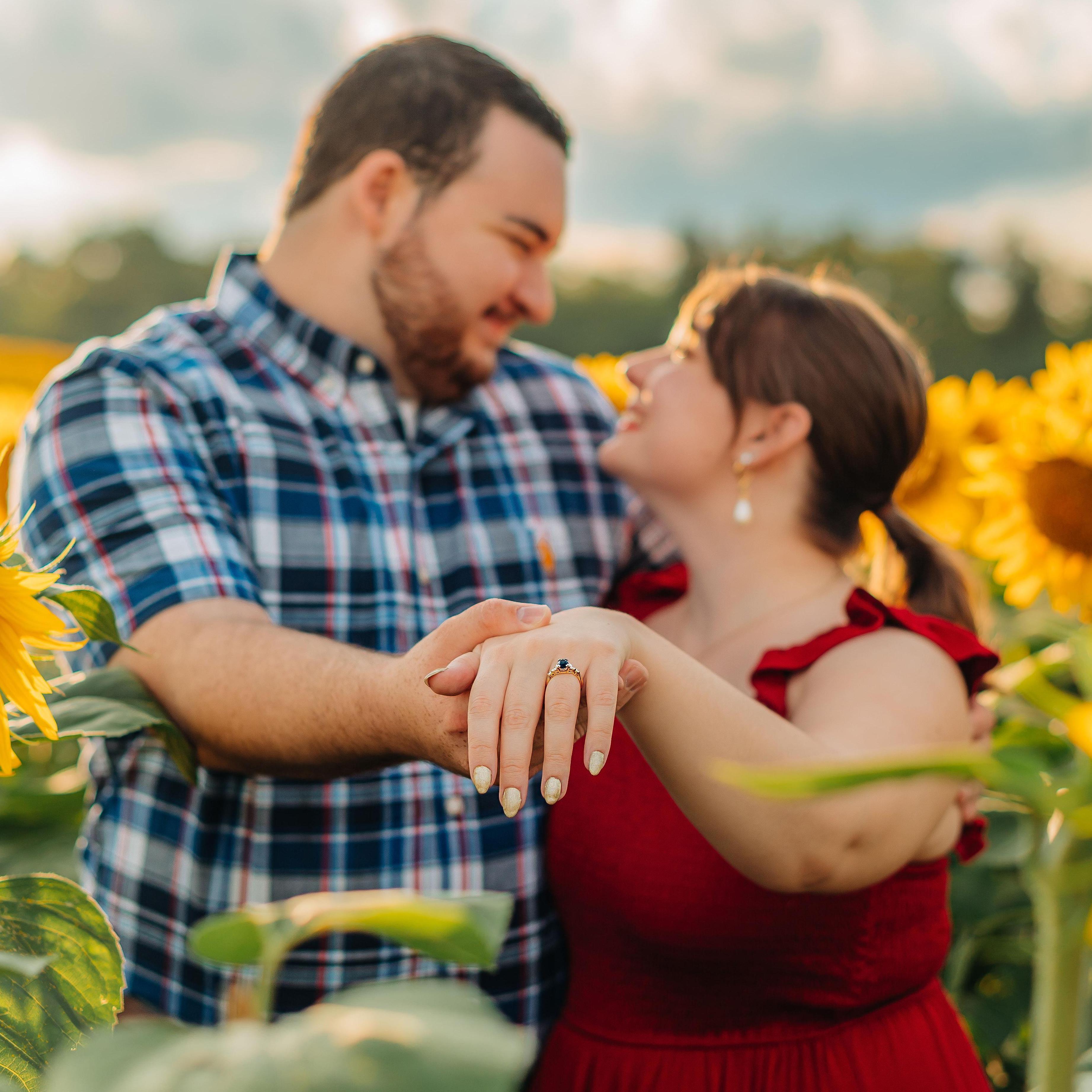 Lesher's Sunflower Field | Chambersburg, PA | @ccphotography_2015 - Instagram