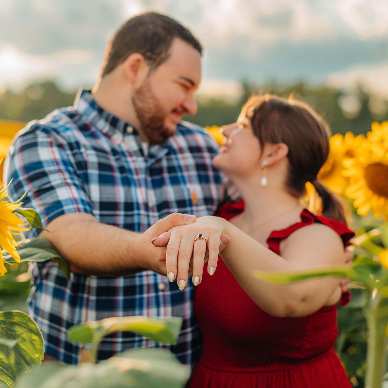 Lesher's Sunflower Field | Chambersburg, PA | @ccphotography_2015 - Instagram