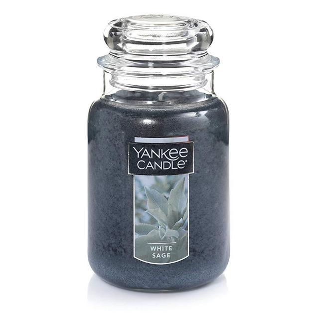 Yankee Candle Large Jar Candle, White Sage