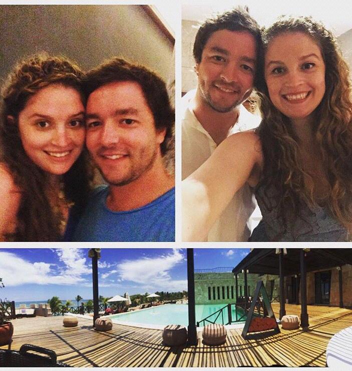 Our first vacation 💚🦐🌴