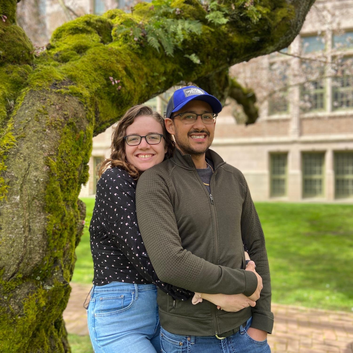 UW cherry blossom 🌸