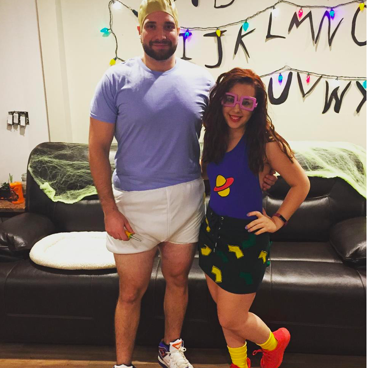 Our first Halloween!