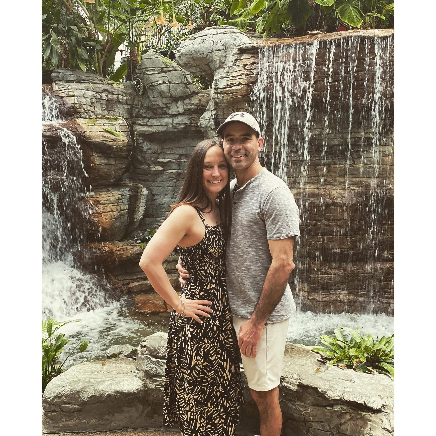 Trip to Nashville and Opryland Hotel