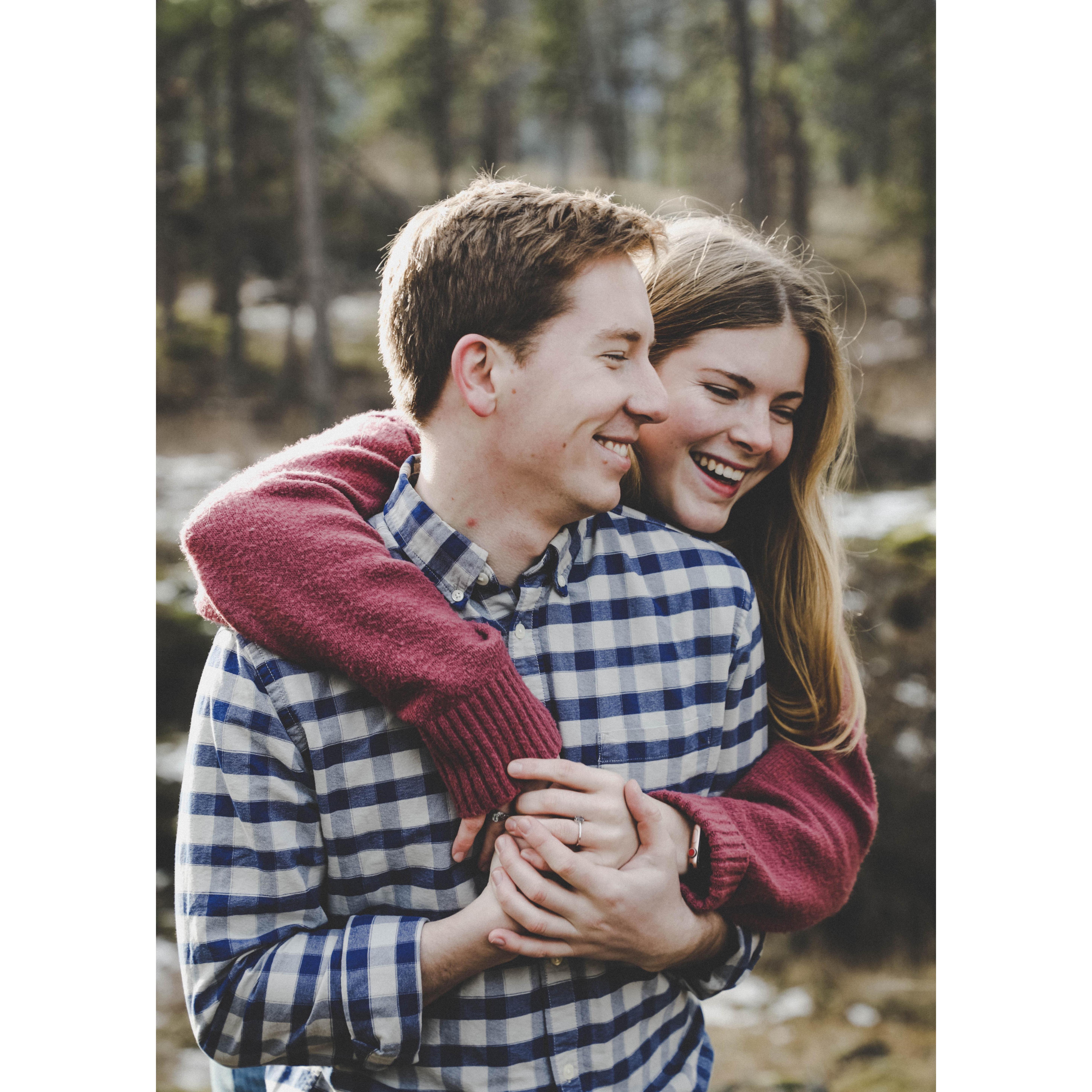 Engagement photo