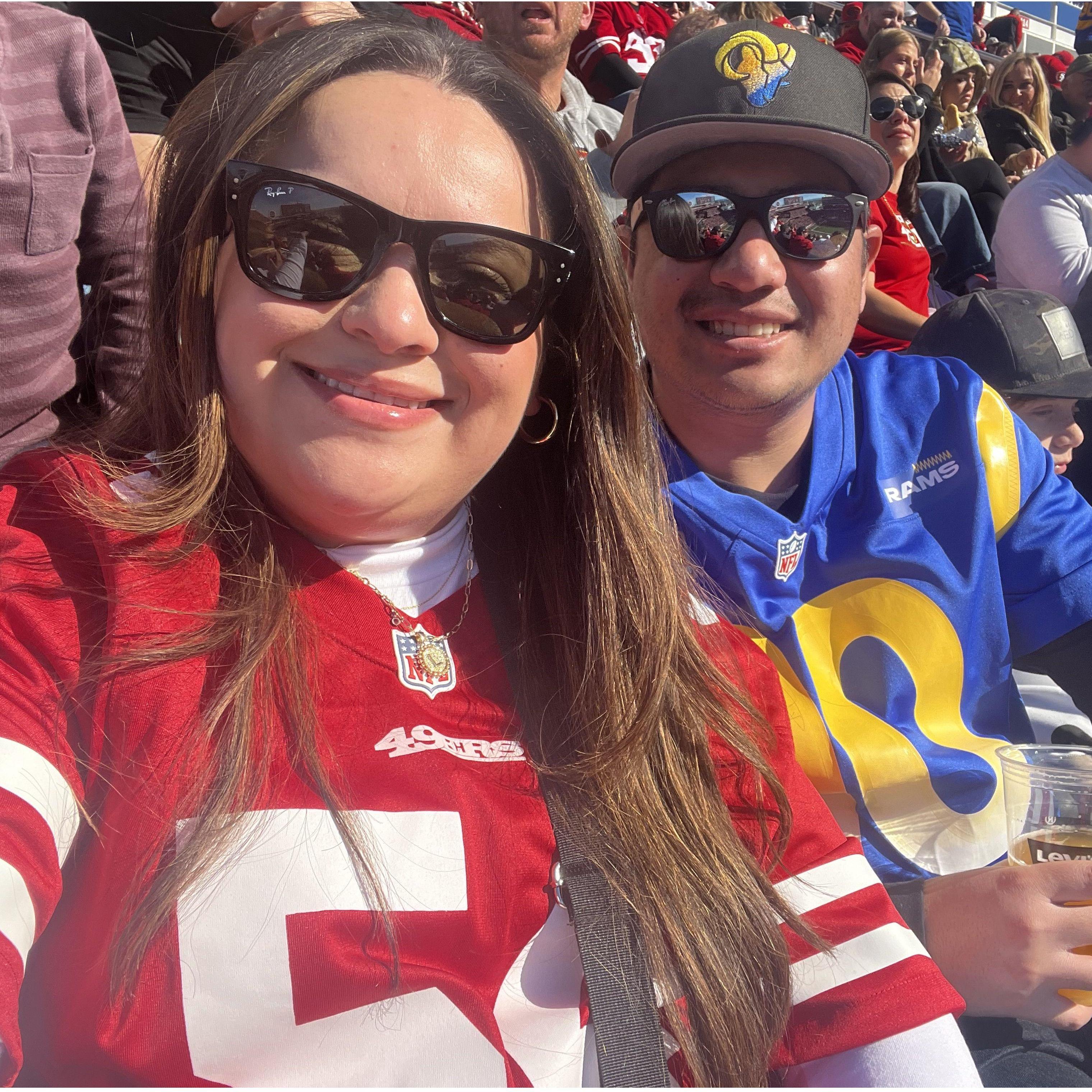 We love football season!