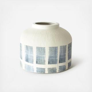 Taroudant SQ Pillar Vase
