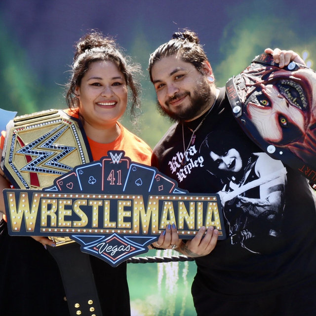 The Flores go to WrestleMania