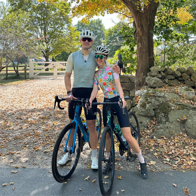 Honeymoon bike rental fund