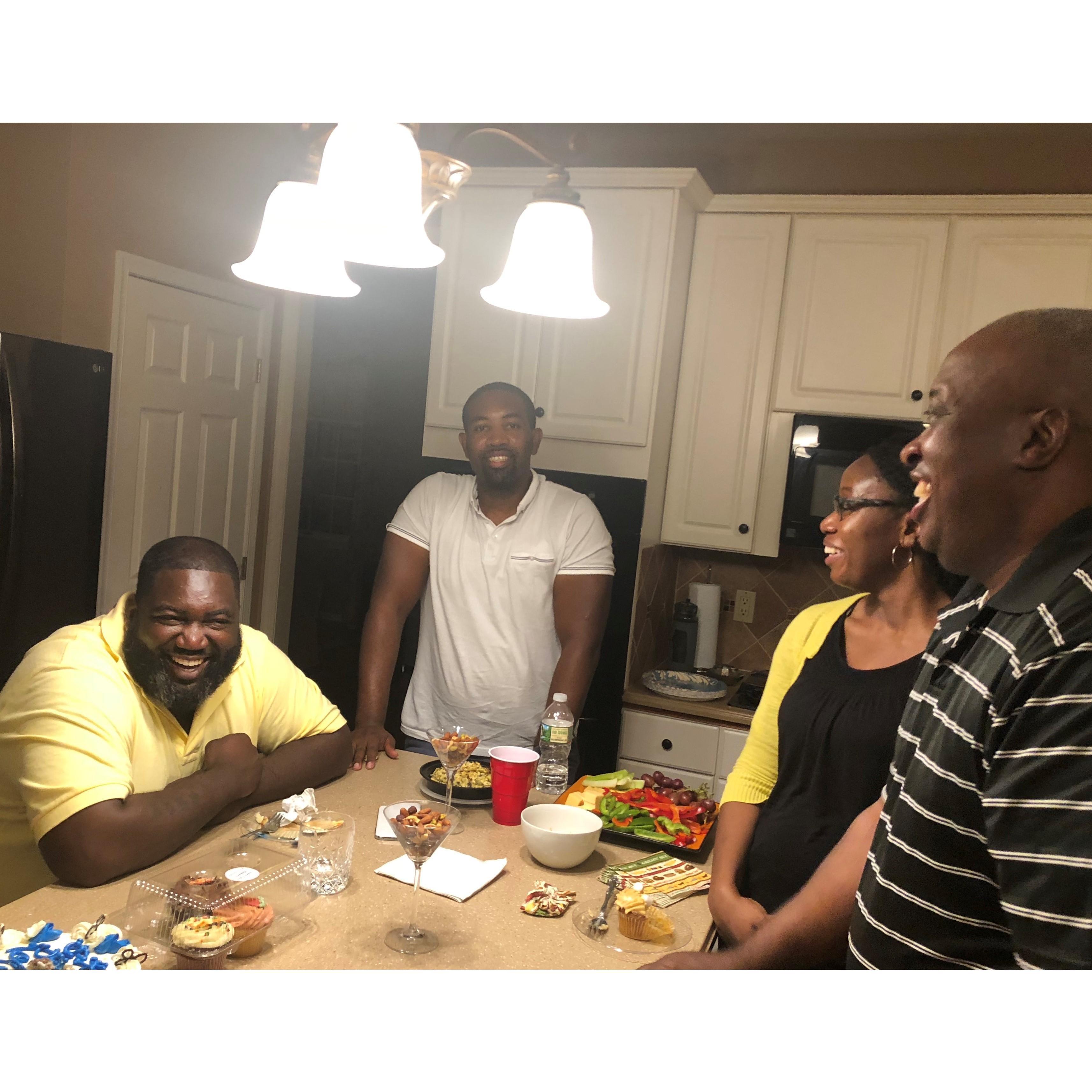 "You don't choose your family. They are God's gift to you, as you are to them." - Desmond Tutu