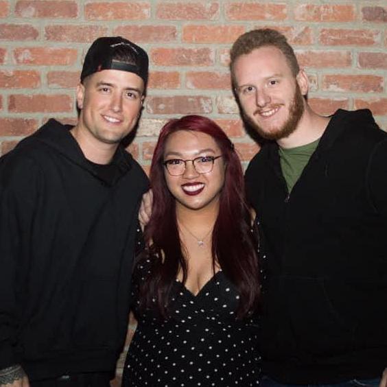 Genevieve knew it was meant to be when Brian tagged along to see Logan Henderson from Big Time Rush.