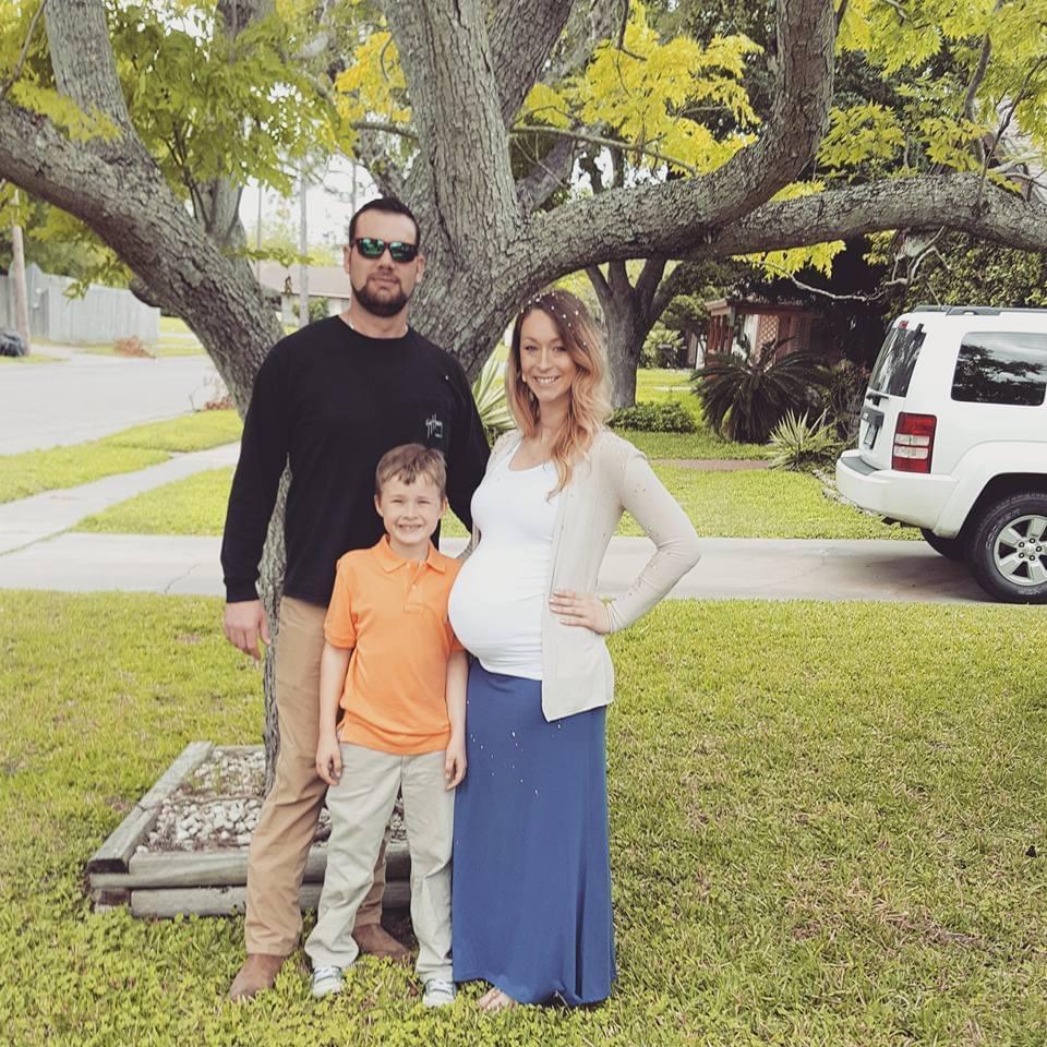 Our first Easter as a family of four