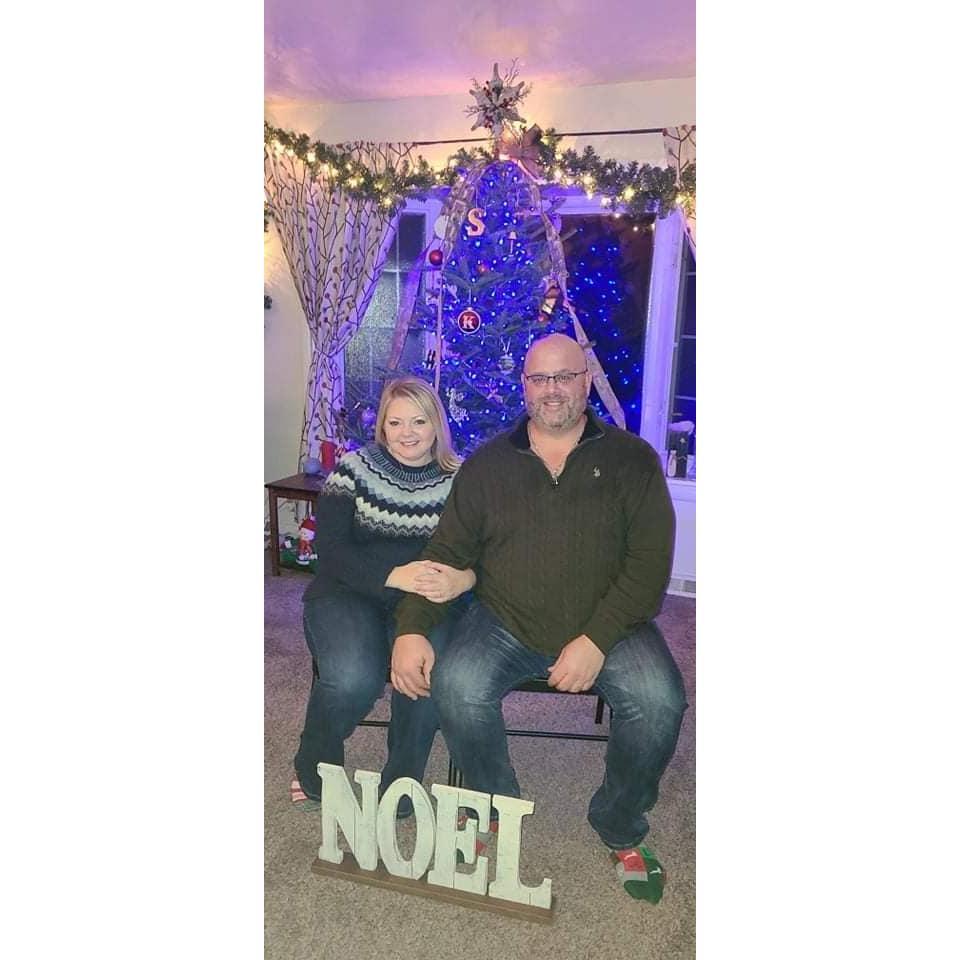 Our first Christmas.