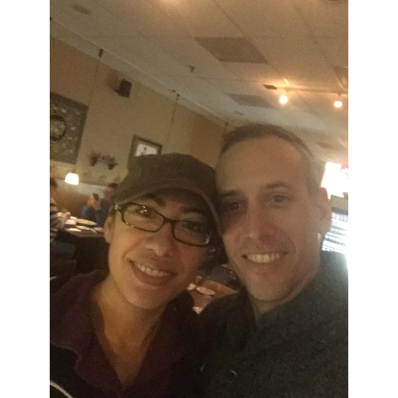 Visiting our favorite Pho place in Missouri on a cold day.