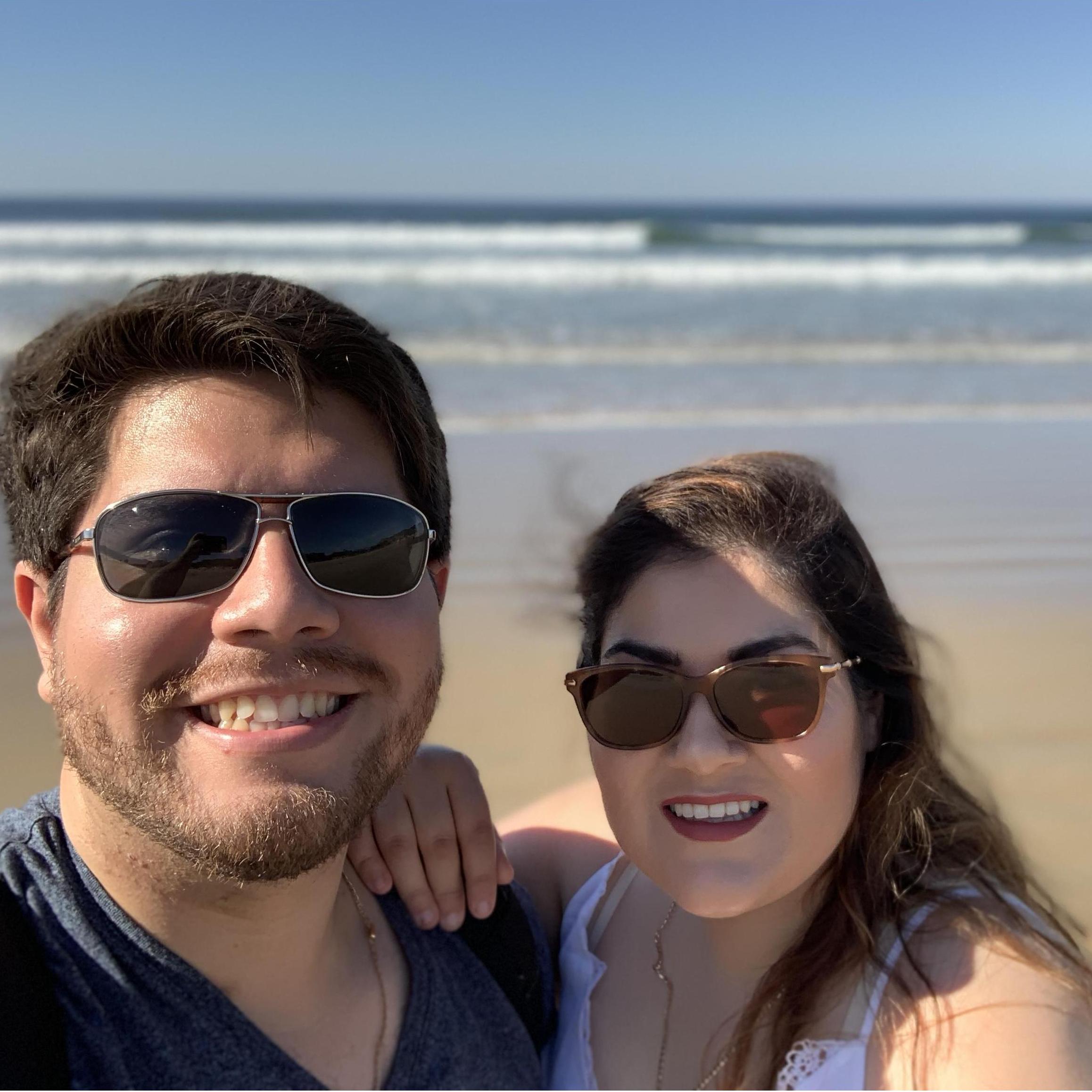 Relaxing day at Pismo Beach