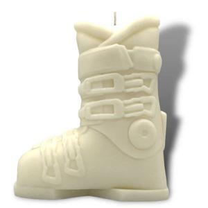 Ski Bum Candle - White