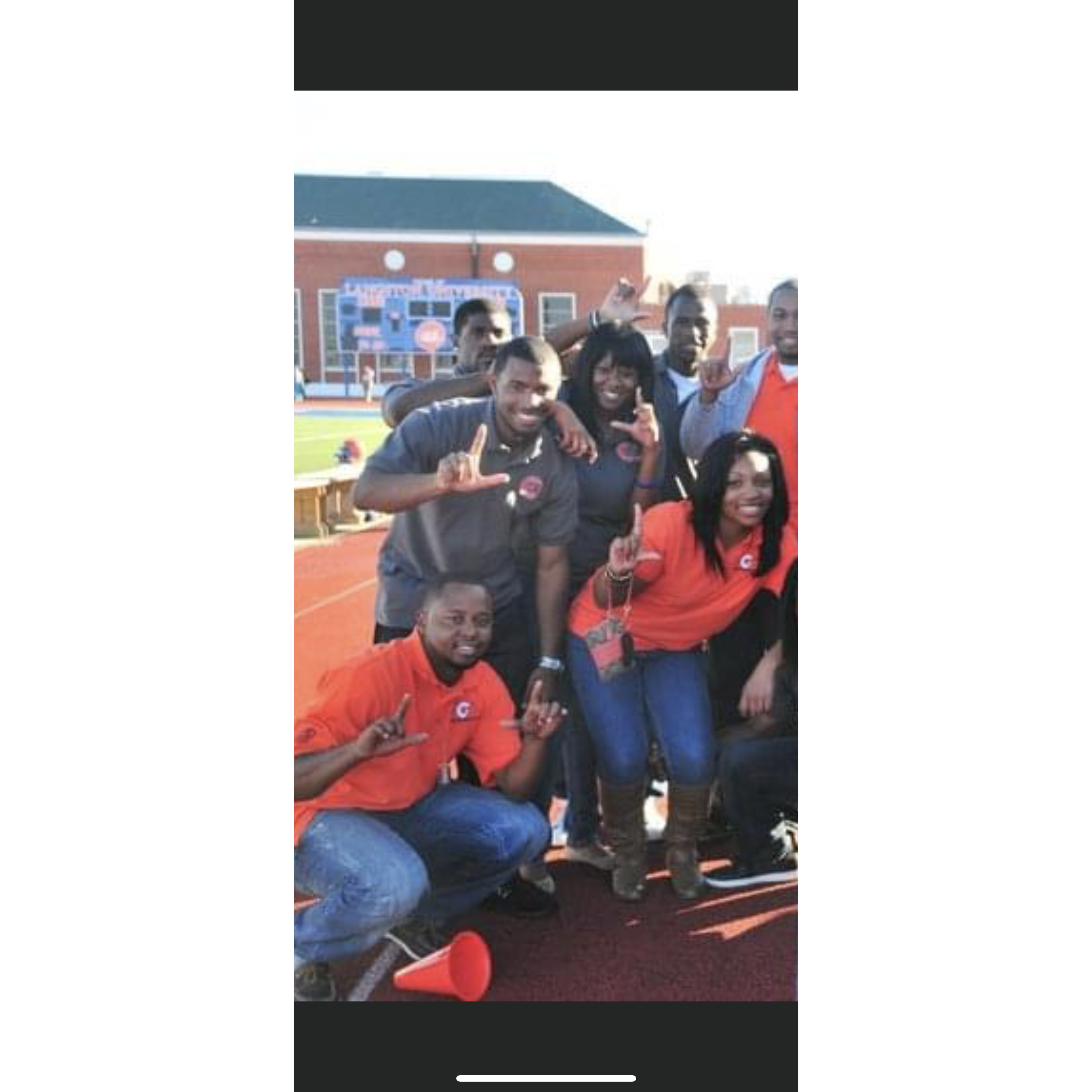 Young Amber and Kavaris :-) SGA days! 
🦁🧡💙