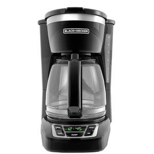 BLACK+DECKER 12-Cup Digital Coffee Maker