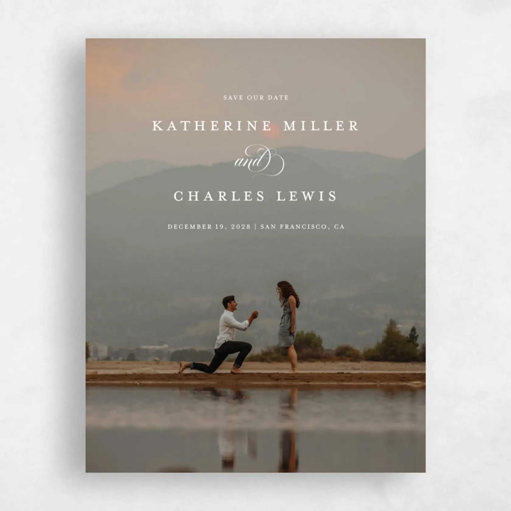 Save The Date - Willow Photo preview
