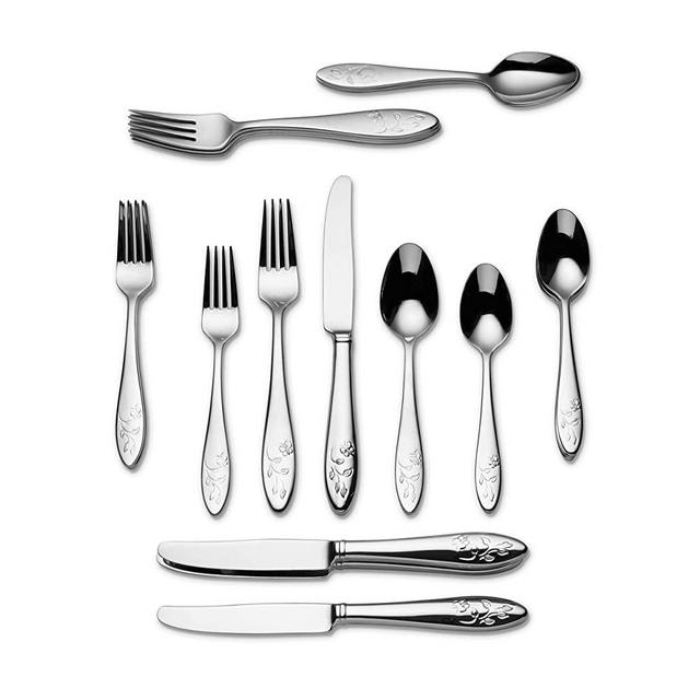 Lenox Butterfly Meadow 20-Piece Flatware Set