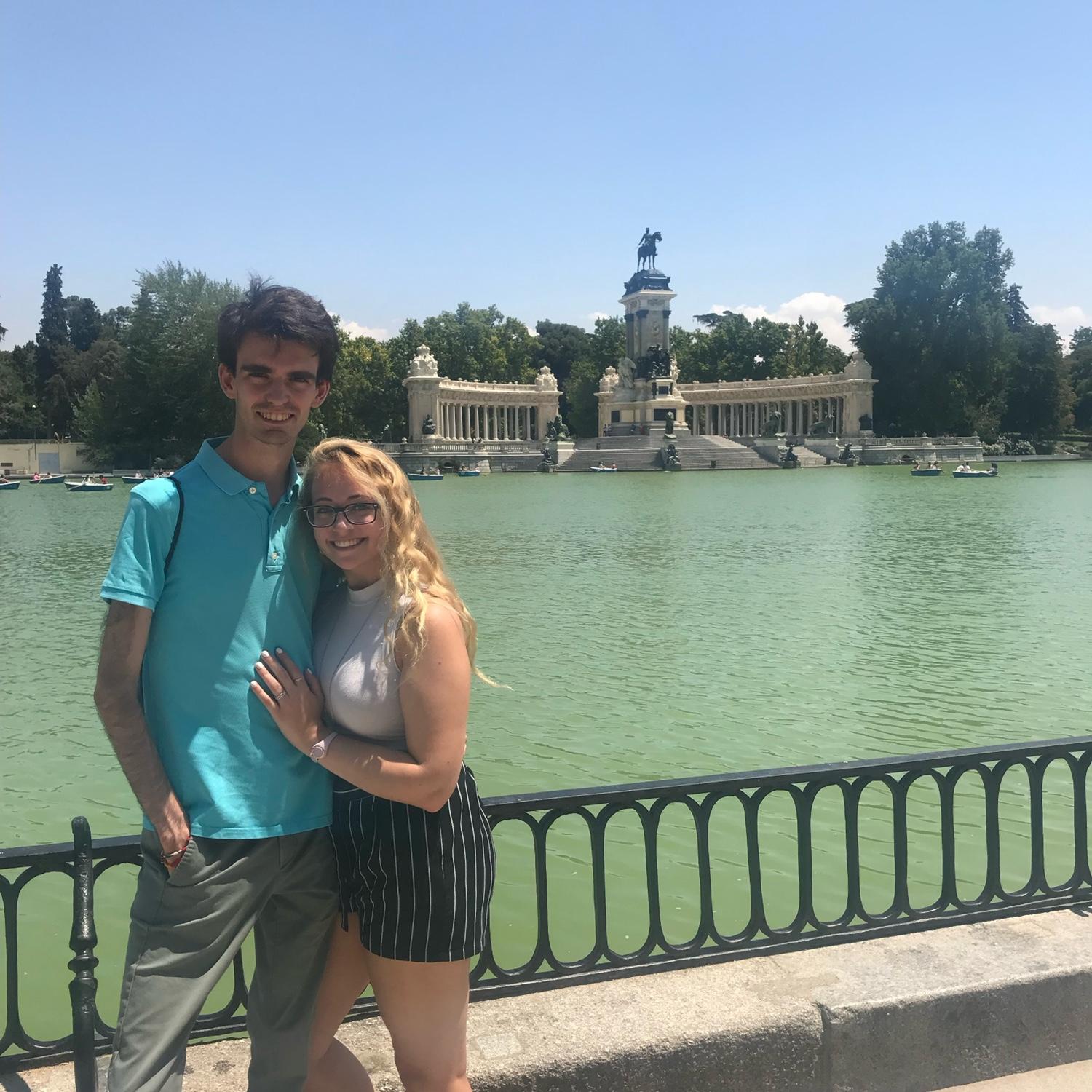 About 6 months after they started dating, Katie visited Luis that summer in Spain and met his entire family. Katie confirms that after this trip, she immediately knew that she was going to marry him.