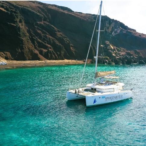 Santorini Sunset Catamaran Tour