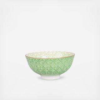 Aster Rice Bowl, Set of 4