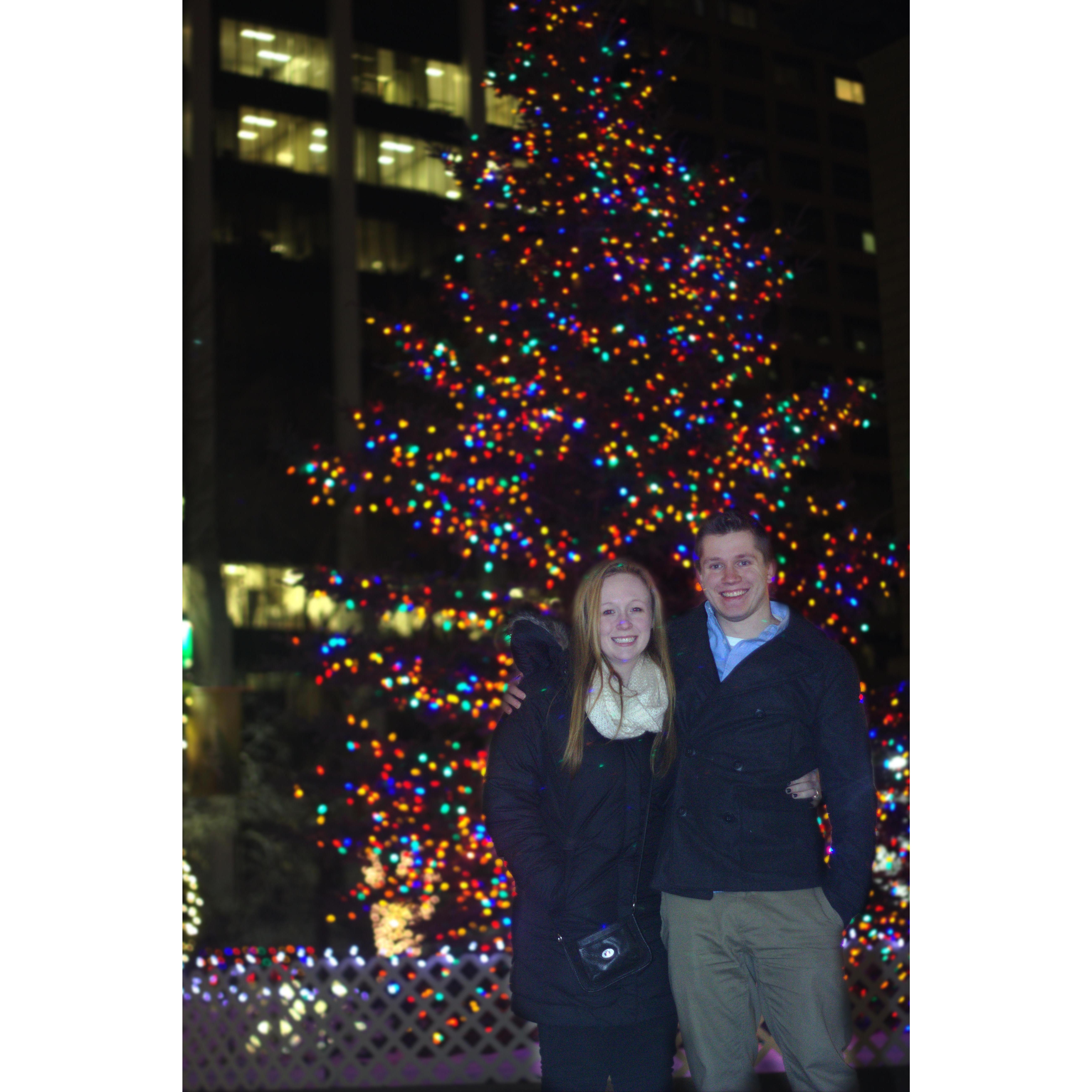 Christmas in Calgary - December 2014