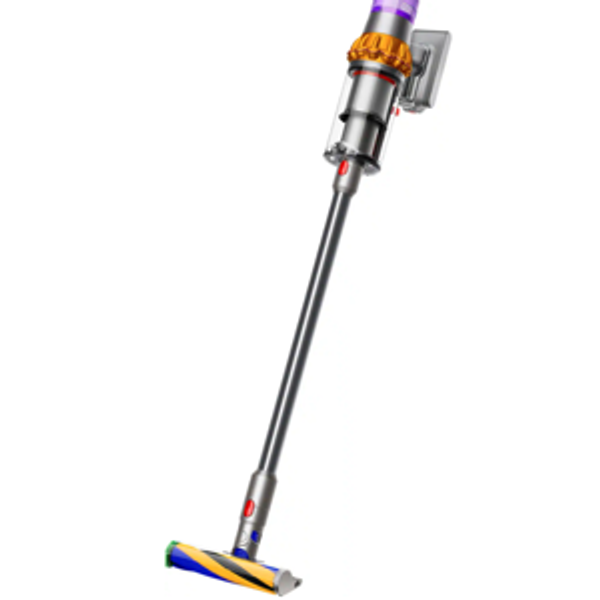 Dyson - V15 Detect Extra Cordless Vacuum with 10 accessories - Yellow/Nickel