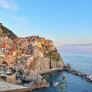 Cinque Terre Seafood Dinner