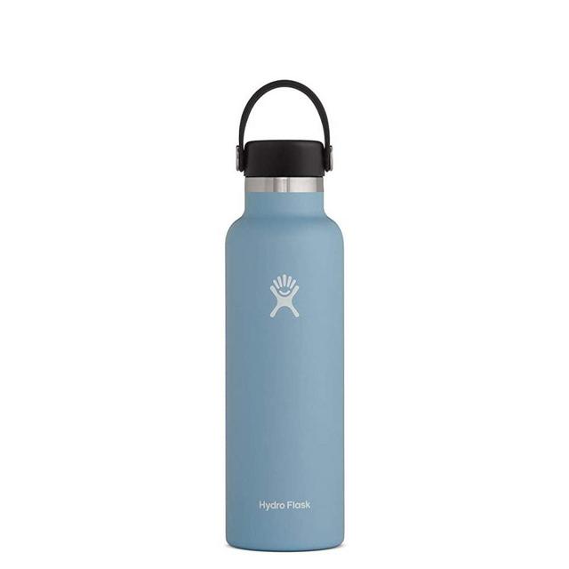 Hydro Flask Water Bottle - Stainless Steel, Reusable, Vacuum Insulated with Standard Mouth Flex Lid