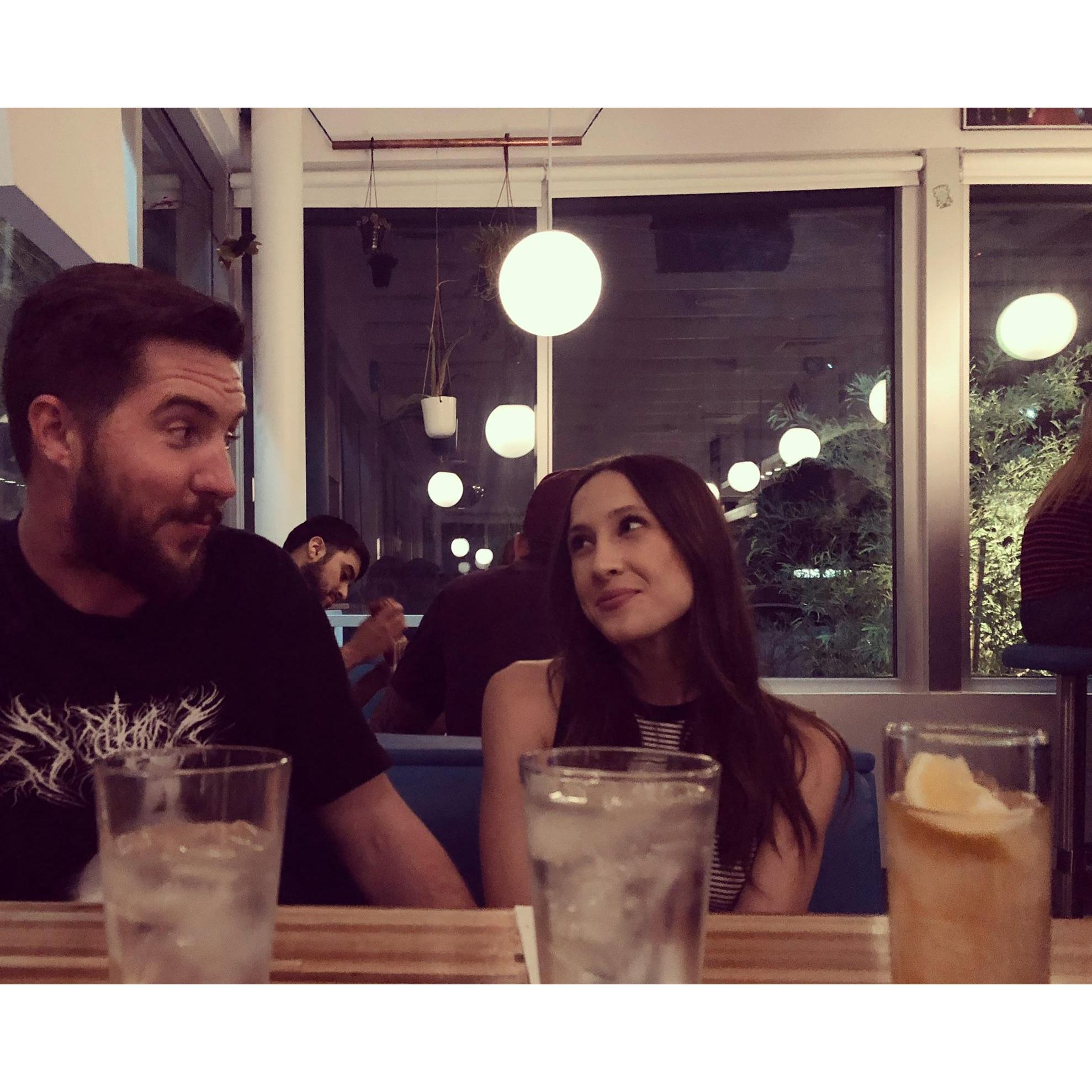 Welcome Diner loves us and we love Welcome Diner.