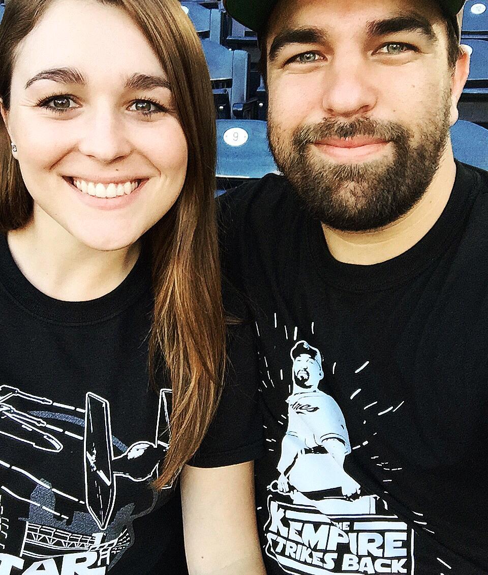 Star Wars night at a Padres game
September 2015
San Diego, CA
