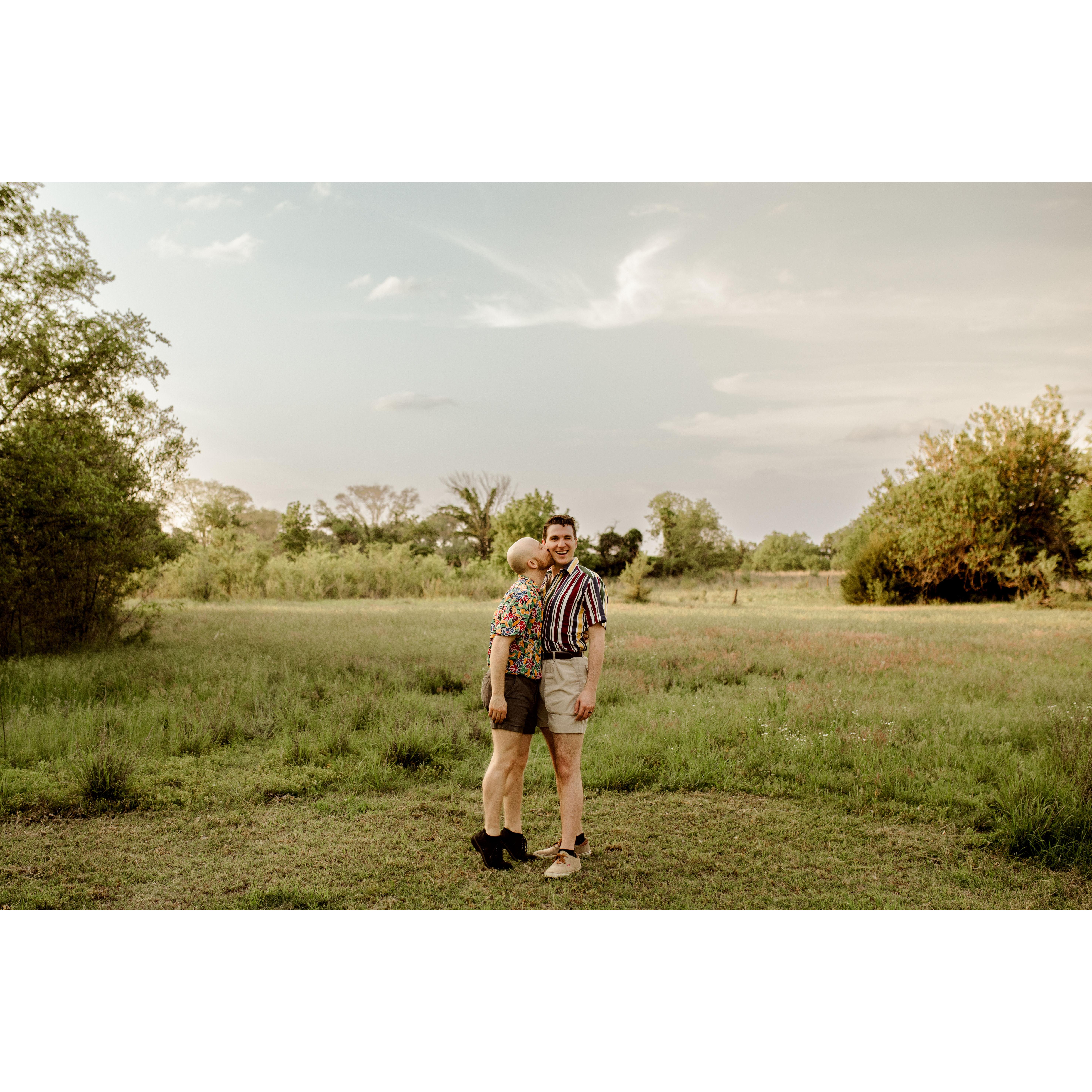 2023 - on the farm for Family pictures! Thank you to Terri Whitely Photography
