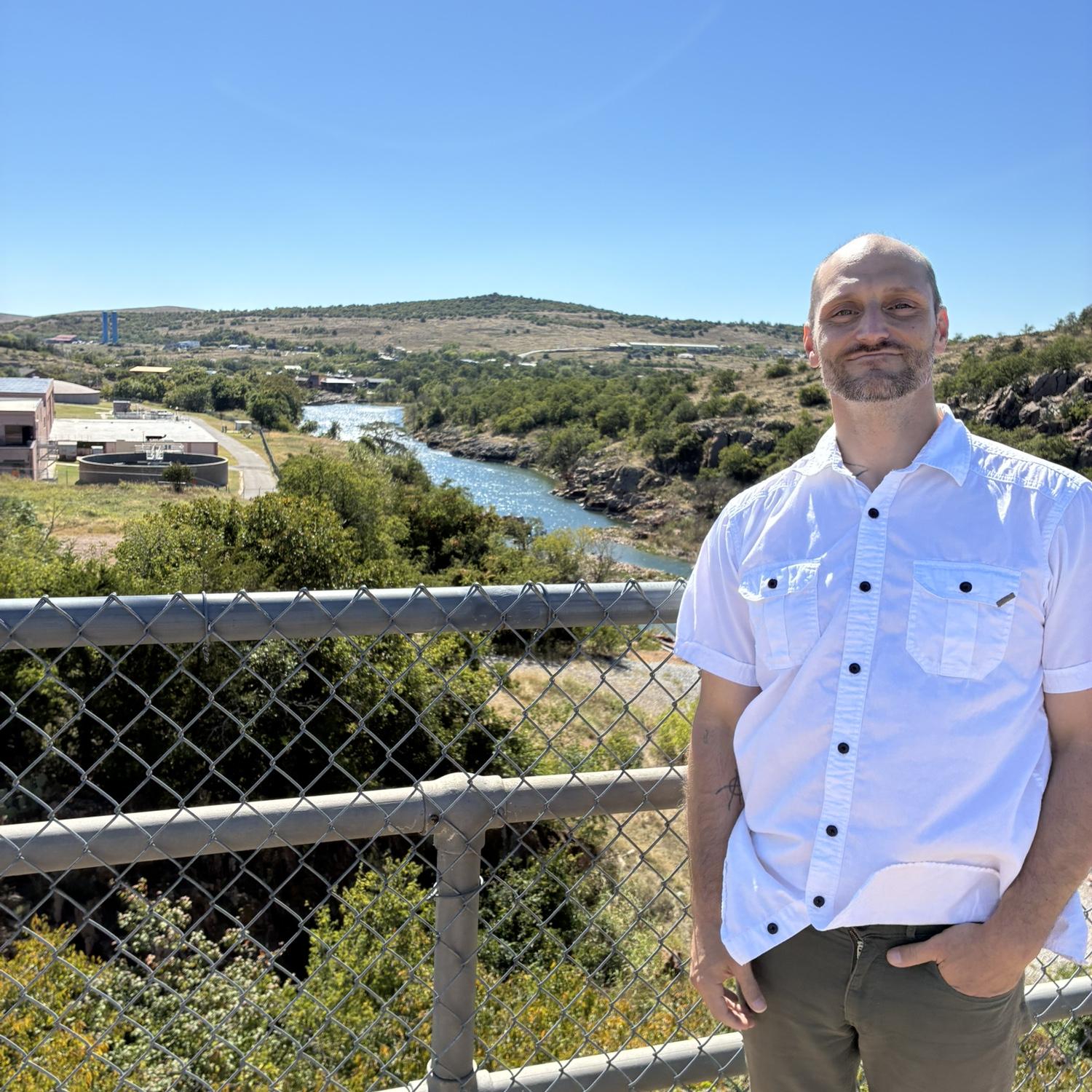 Overlooking Medicine Creek