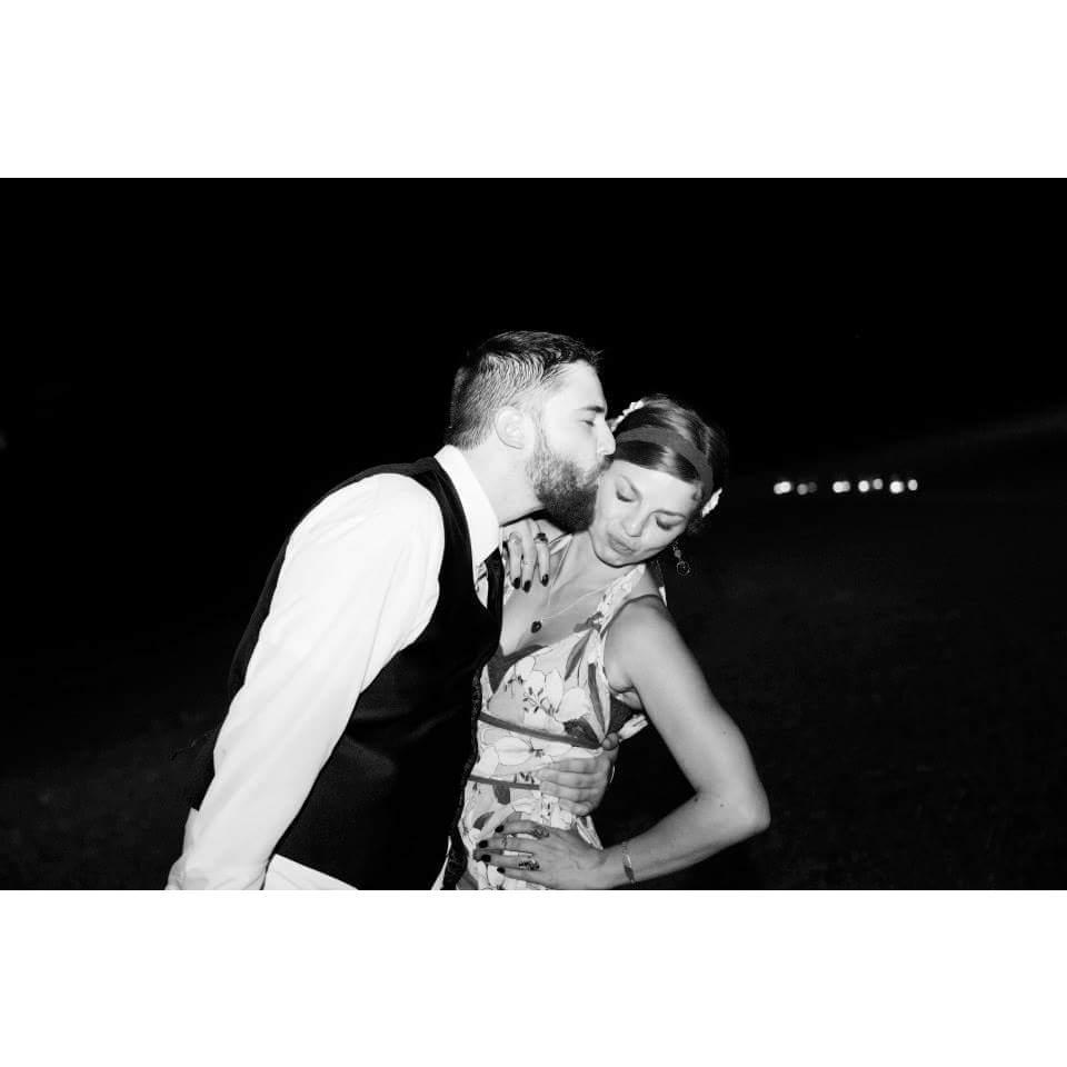 Casey and Amy's wedding