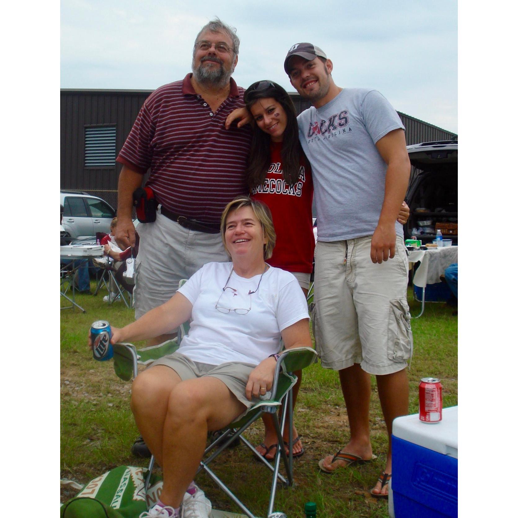 Tailgating! (Fall 2009)